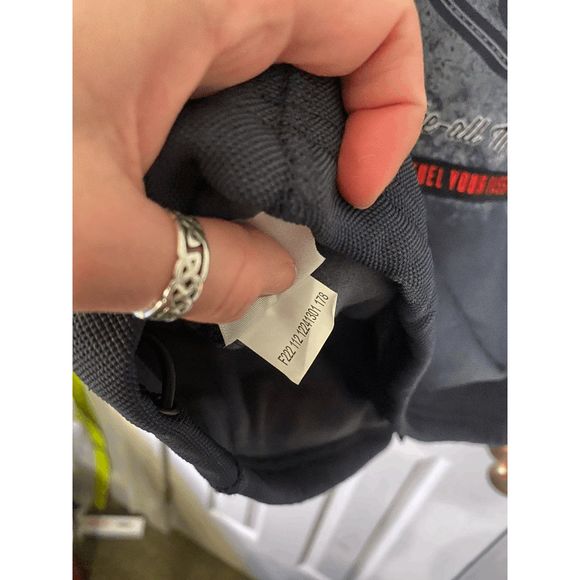 Port Authority Men's Gray MAZDA Raceway Laguna SECA Racing Jacket Size Large - Picture 2 of 8